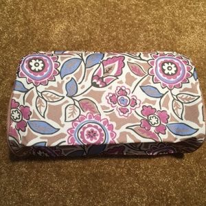 Esteē Lauder Flower Print Make-Up Bag